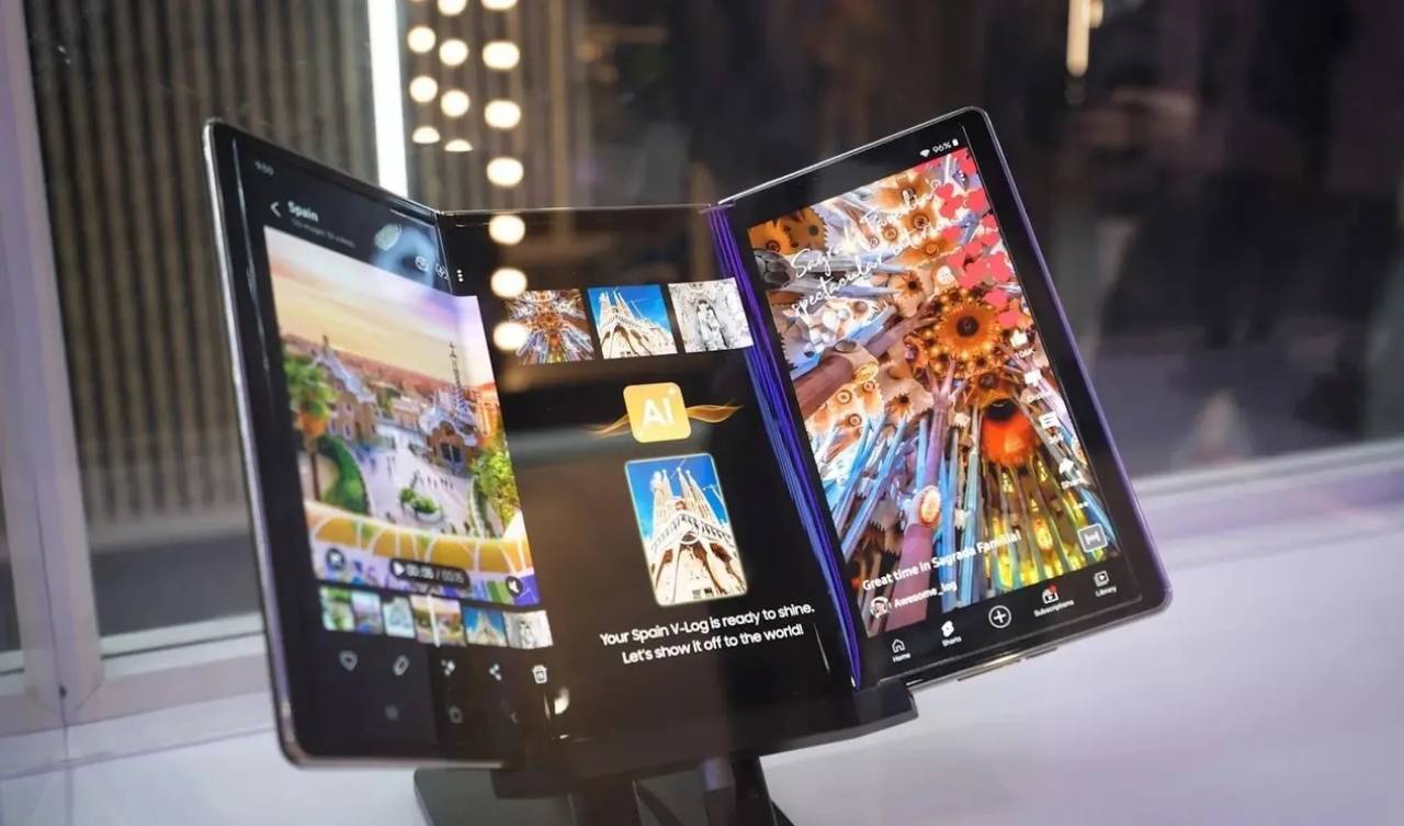 Samsung Galaxy Z TriFold’un Güçlü İşlemcisi ve Özellikleri Sızdırıldı